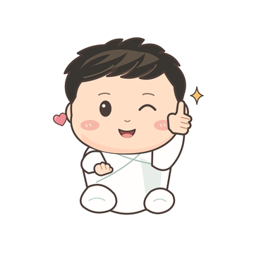 좋아요! 감정과 일상을 표현하는 아기 캐릭터