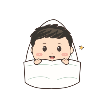 까꿍! 감정과 일상을 표현하는 아기 캐릭터
